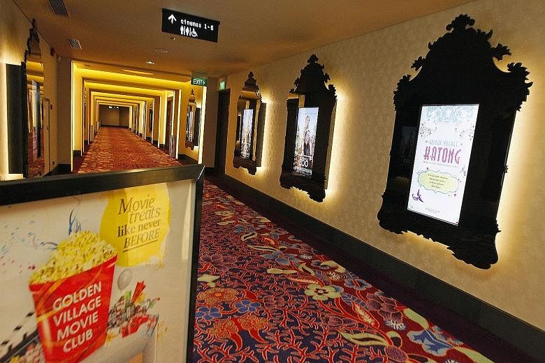 Golden Village Cinemas is Singapore's largest cinema chain. mm2 says the acquisition fits its strategy to "further strengthen its presence in the downstream value chain of film distribution".