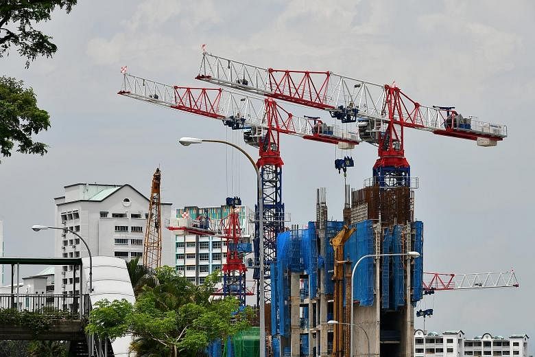 Besides the greater emphasis on quality over price, government agencies will also give more weight to those adopting new construction technologies, says National Development Minister Lawrence Wong.