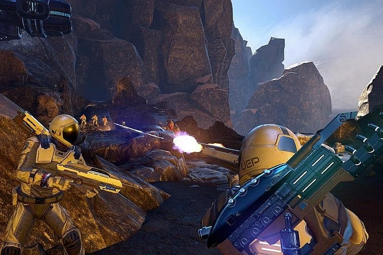 Farpoint marks the best application of the virtual reality technology so far, as it combines a vivid VR world with solid mechanical gameplay.