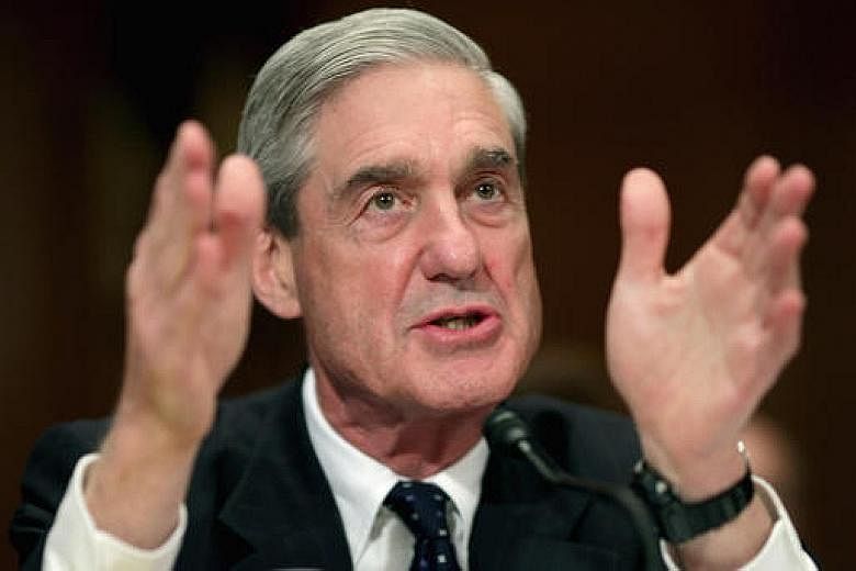 Mr Robert Mueller is in the earliest stages of his investigation and still building up his team.