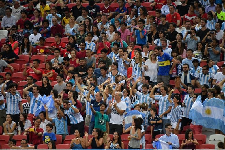 Argentina give New Jersey fans a thrill in win over Brazil