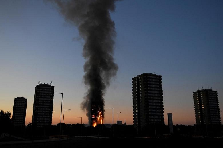 Fire Engulfs London Tower Block, At Least 12 Dead, Dozens Injured | The ...