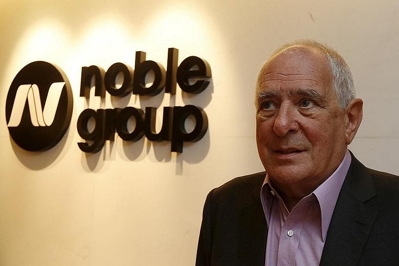 Mr Yusuf Alireza (above) approached Noble Group founder Richard Elman (below) in May last year and raised "concerns over the future viability" of Noble Group and made various recommendations, according to the writ. That same month, Mr Elman gave him 