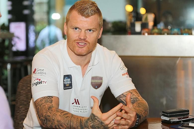 Former Liverpool left-back John Arne Riise (above) and former Arsenal defender Mikael Silvestre will take part in November's Liverpool versus Arsenal Masters match at the National Stadium.