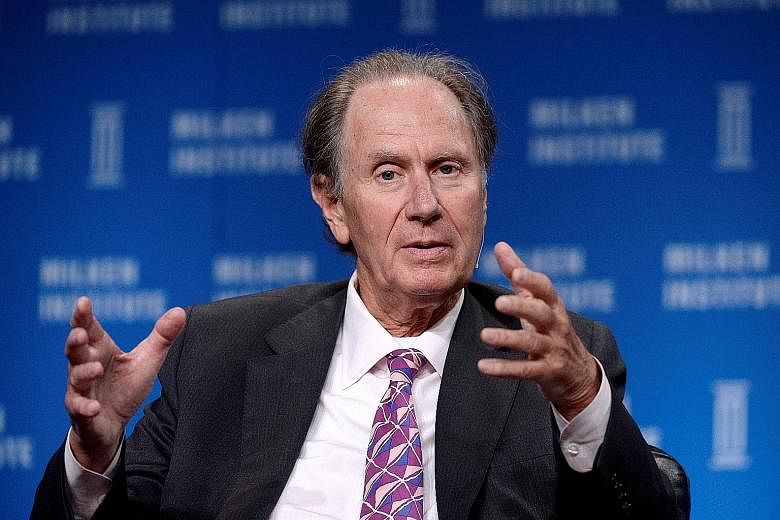 Mr David Bonderman, co-founder of TPG Capital, has since apologised for the comment he made at a meeting to address gender bias at Uber.