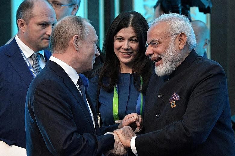 Indian Prime Minister Narendra Modi has just had a successful tour of Europe where he met Russian President Vladimir Putin last week. Mr Modi will be hoping for a similar good outcome when he meets President Donald Trump in the US later this month.
