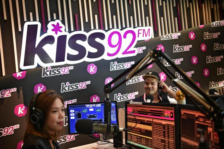 More people listening to SPH radio stations Kiss92 and UFM100.3 The
