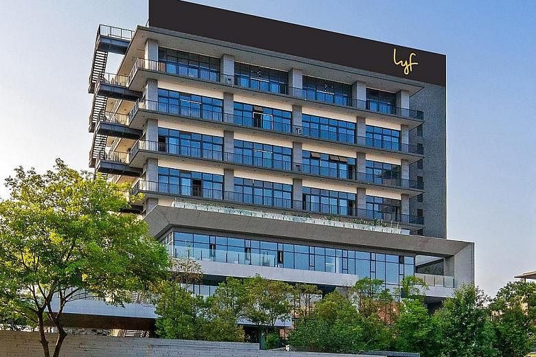 The 112-unit lyf Wu Tong Island Shenzhen will open in the first half of next year and will be managed by Ascott under its lyf brand.