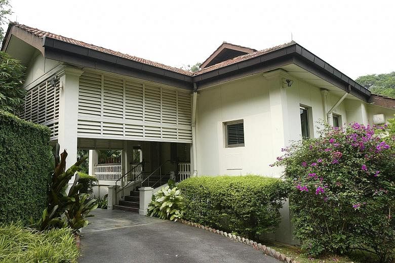 The Oxley Road house was bequeathed to Prime Minister Lee Hsien Loong by Mr Lee Kuan Yew. The late Mr Lee's estate was divided equally among his three children, according to his last will read on April 12, 2015. The siblings could not reach an agreem