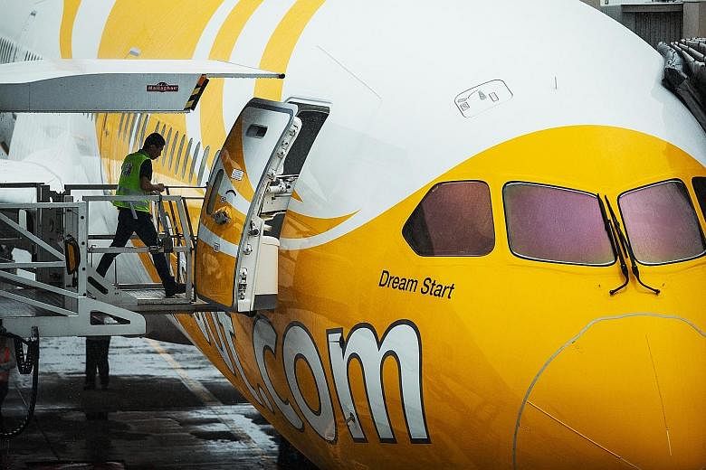 After July 25, Tigerair and Scoot will operate under a common licence, with the integrated fleet comprising Scoot's Boeing 787 Dreamliners and Tigerair's Airbus A320 aircraft. They will all be outfitted with Scoot's livery by the middle of next year.