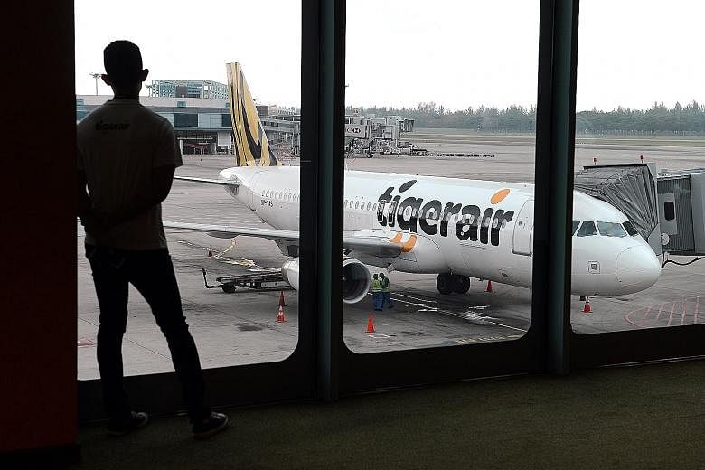 After July 25, Tigerair and Scoot will operate under a common licence, with the integrated fleet comprising Scoot's Boeing 787 Dreamliners and Tigerair's Airbus A320 aircraft. They will all be outfitted with Scoot's livery by the middle of next year.