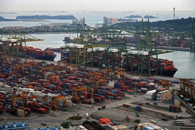 Singapore Exports Shrink Again In May But By Smaller-than-expected 1.2% ...