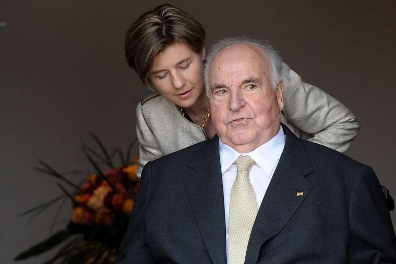 Helmut Kohl Triumphed Over Sceptics To Deliver German Reunification And ...