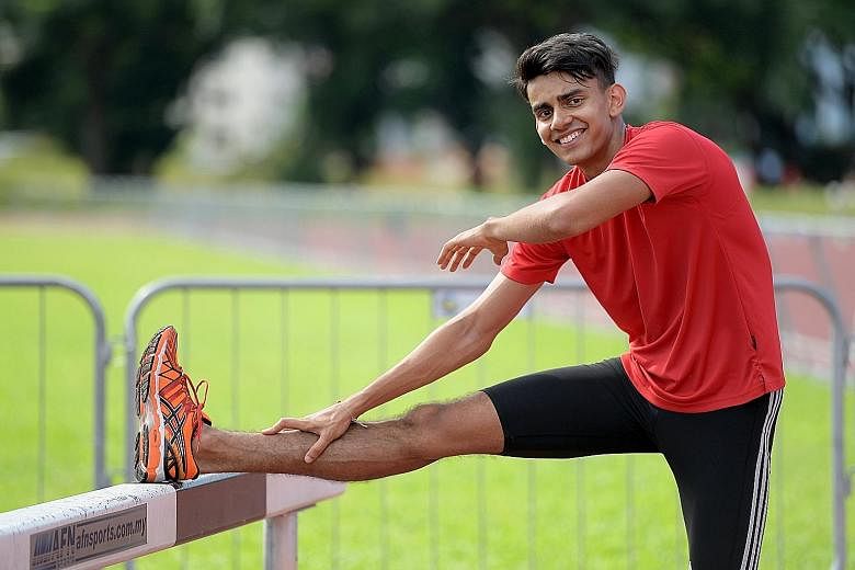 Zubin Muncherji, who broke the 40-year-old national 400m mark in 2014, left for the University of Indiana last month and did not clock any official times before Thursday's closing window for SEA Games selection.