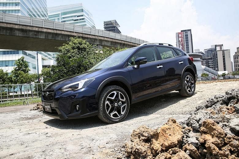 The Subaru XV 2.0 displayed little body flex over different off-road surfaces, had good body control and was accurate when changing direction.