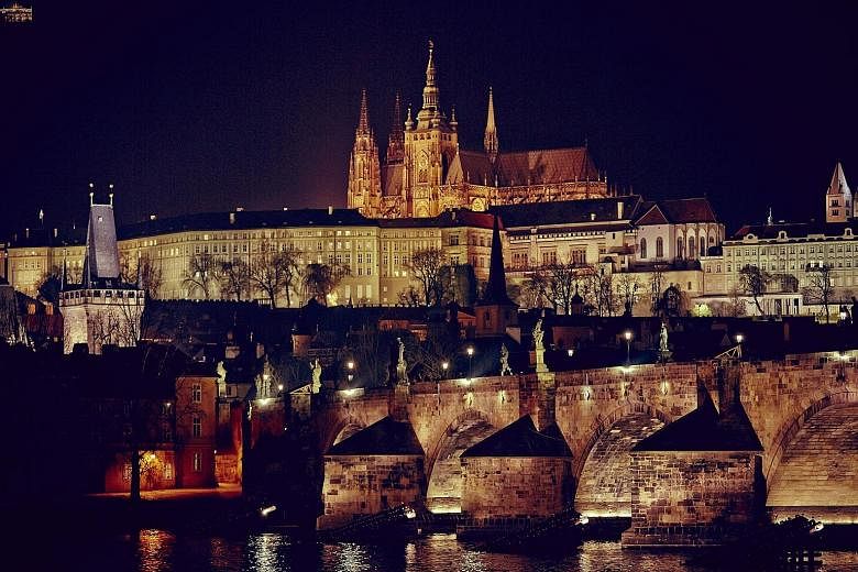 Have a taste of Christmas in Prague (above) on Trafalgar's Imperial Europe tour, which also includes stops in Munich, Vienna, Budapest and Salzburg.