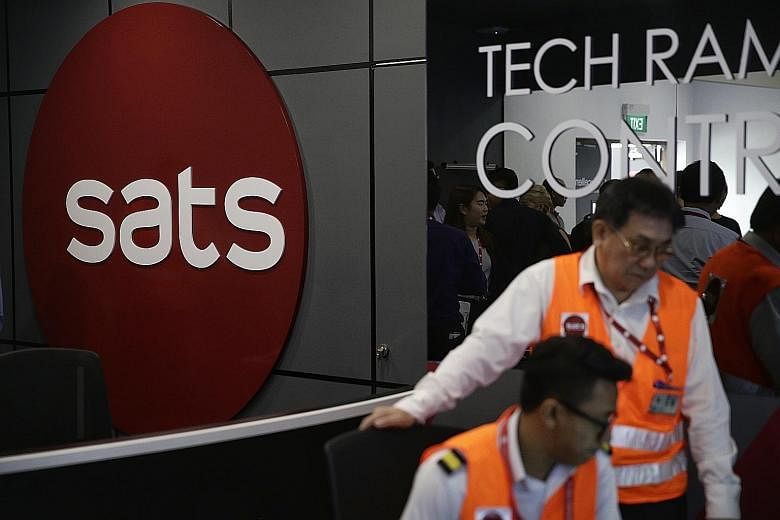 OCBC Investment Research sees growth potential for Sats as it beefs up its position through the restructuring of its JV in China.