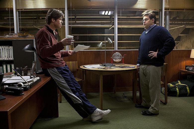 The first wave of movies that were cut included the Academy Award- nominated drama Moneyball (2011, above).
