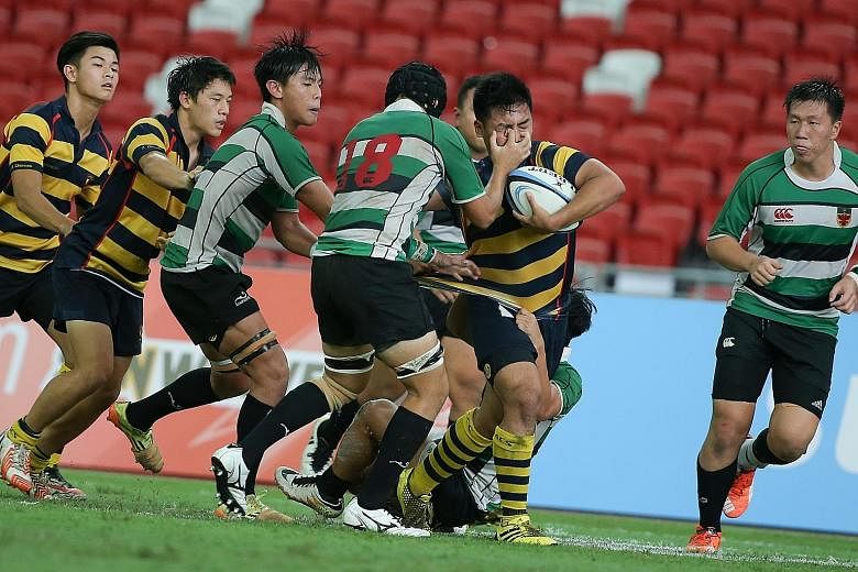 Former national captain Terence Khoo has said that his focus will be on rebuilding local rugby at the grassroots level if he is elected president of the Singapore Rugby Union. His opponent in the election, Cheo Chai Hong, has based his campaign on st