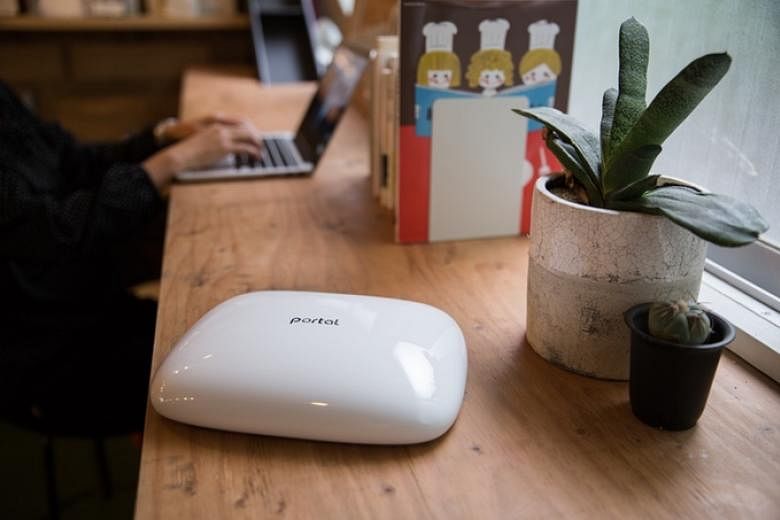 The Portal WiFi uses special Wi-Fi channels to avoid congestion. 