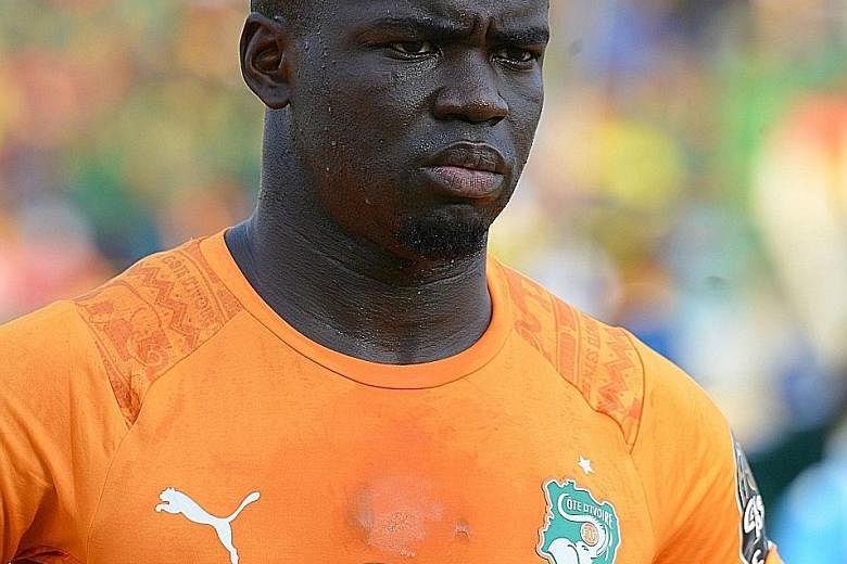 Ivory Coast international midfielder Cheick Tiote had 52 caps for his country and also played for Anderlecht, FC Twente and Newcastle.