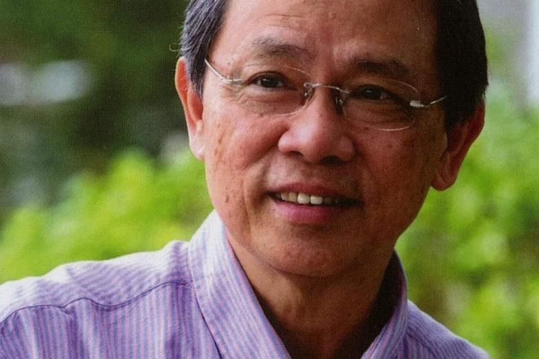 Colours Of Ageing by Professor Kua Ee Heok (above) is a fluid blend of scientific findings, memoir and anecdotes, and is full of insights into ageing in Singapore.