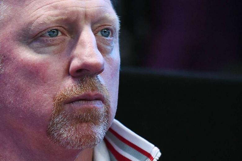 Tennis: Ex-Wimbledon Champ Boris Becker Shocked By Bankruptcy | The ...