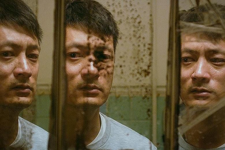 Shawn Yue gives a solid performance as a bipolar disorder sufferer in Mad World.
