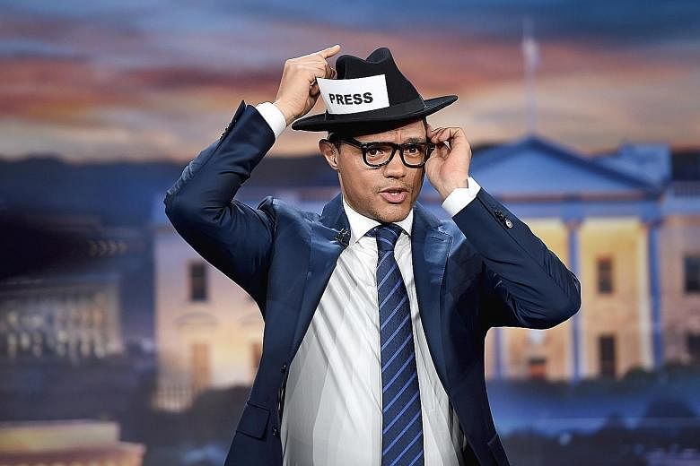 The Daily Show host Trevor Noah’s funny and incisive takes on United States President Donald Trump have given the satirical newscast new cultural relevance. 