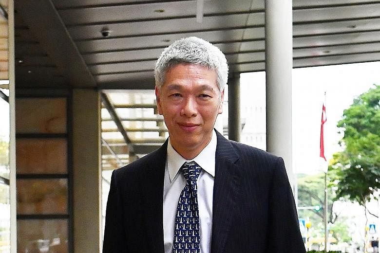 Mr Lee Hsien Yang said he and his sister have not interacted with Deputy Prime Minister Teo Chee Hean in his capacity as the chair of a ministerial committee considering options for the Oxley Road house.