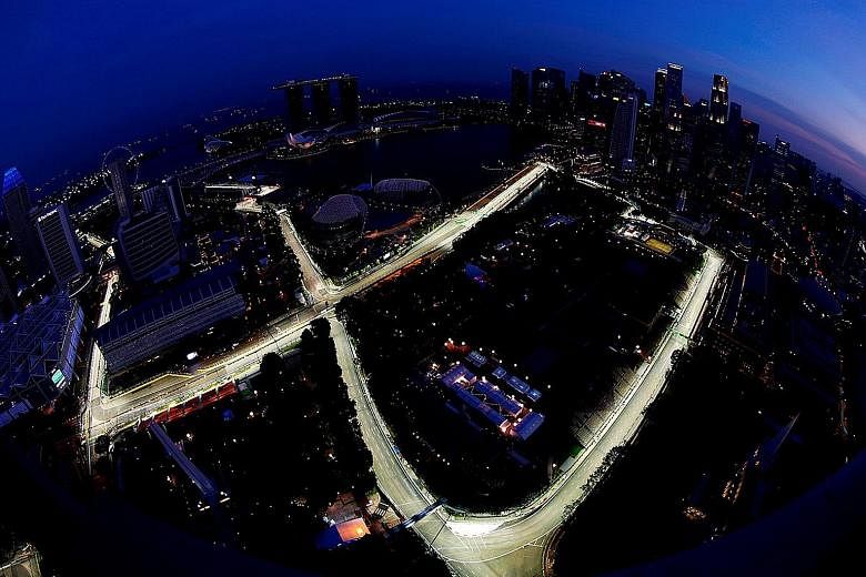 Faithful+Gould has been helping in the project management of the Formula 1 Singapore Grand Prix since it started 10 years ago.