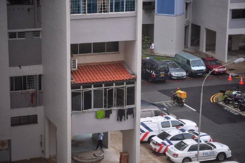 Bedok Reservoir Road murder: Elderly couple found dead in second-floor ...