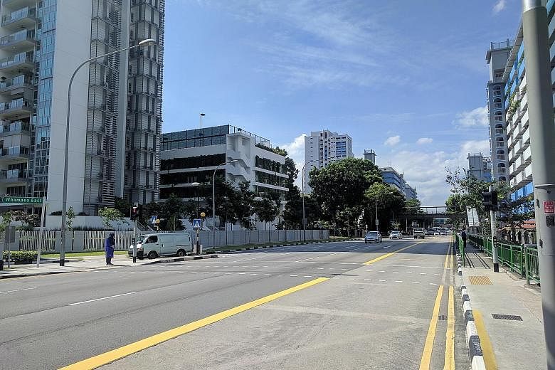 The signalised crossing at the junction of Bendemeer Road and Whampoa East was commissioned in January last year. Before that, jaywalkers would dash across the road instead of using the overhead bridge about 100m down the road. A resident in the area