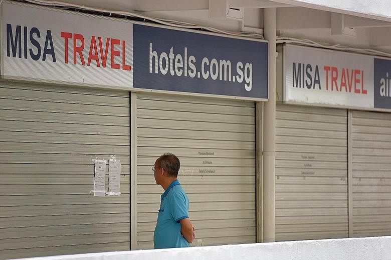 Last month, Misa Travel shut down abruptly, leaving customers with about $28,000 worth of unfulfilled packages. The proposed laws include stricter requirements concerning proof of financial sustainability.
