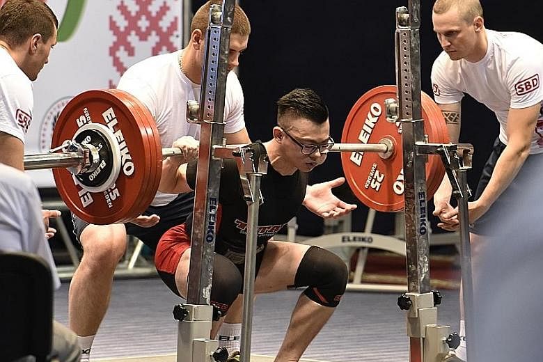 Singapore powerlifter Matthew Yap was told when entering Belarus on June 16 that his trip fell within the five-day limit permitted without a visa. But when he and his brother were leaving on June 21, an official interpreted the rules differently and 