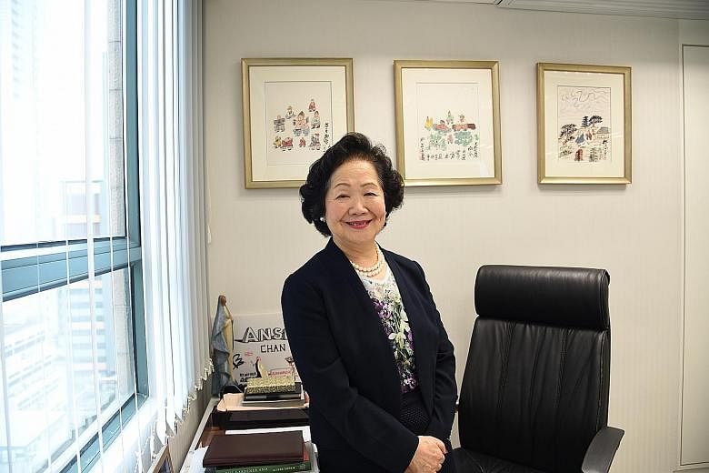 Mrs Anson Chan, a prominent pro-democracy figure once touted as the person most likely to become Hong Kong's first female chief executive, says the incoming leader has to work out a relationship with the legislature that will allow all political part