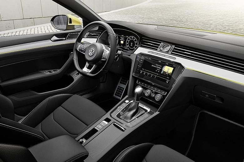 The striking Arteon offers a smooth performance and its dashboard's ergonomics is first-class.