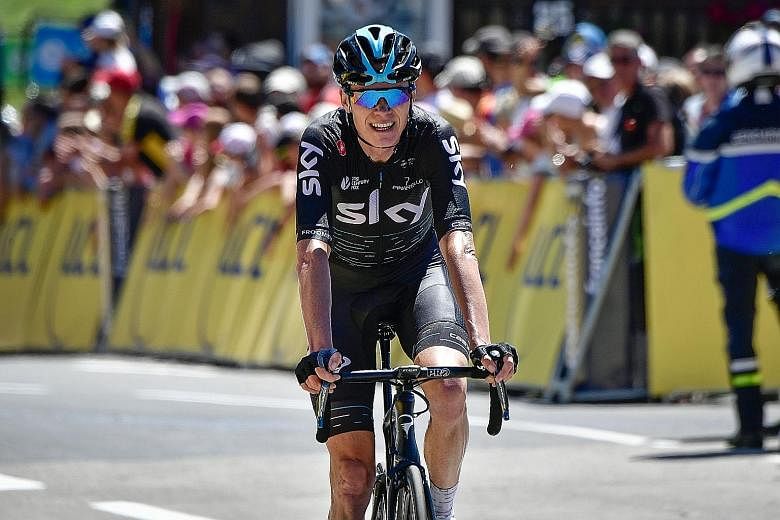 Team Sky's British rider Chris Froome has said that he was not involved in the doping scandal that surrounds his team, and that he is focusing only on the Tour de France which starts next Saturday.