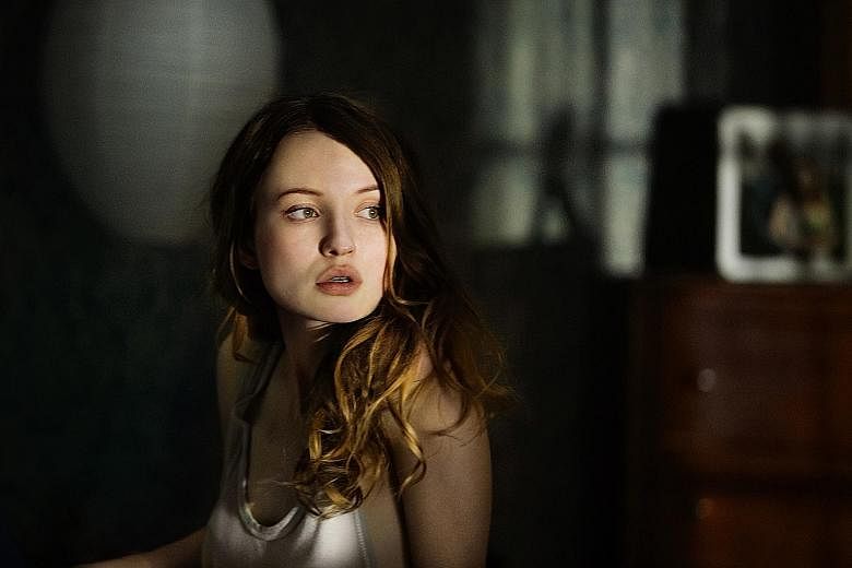 Emily Browning plays Laura Moon, who comes back to life after a fatal car accident, in fantasy series American Gods.