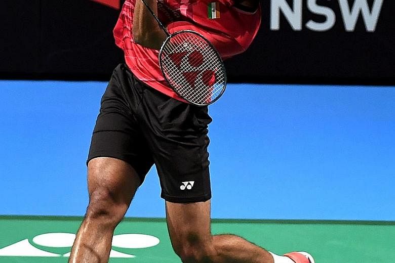 Indian shuttler Srikanth Kidambi returning against Olympic champion Chen Long. The Australian Open winner is in fine form.