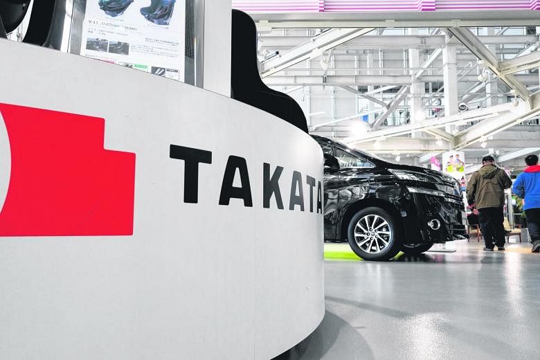 Around 100 million Takata airbags, including about 70 million in the US, are subject to a massive recall. The airbags have been blamed for scores of injuries and at least 17 deaths.