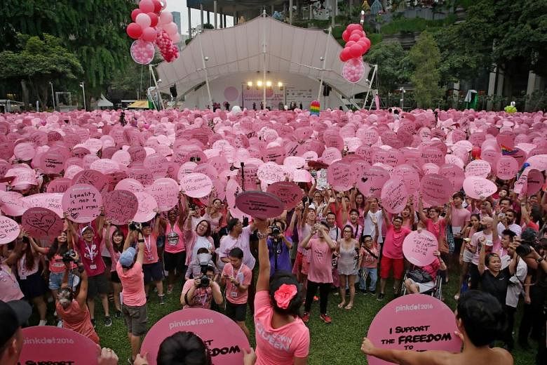 Shanmugam Explains Govt S Position On Pink Dot Warns Against Harassment Of Both Pro And Anti