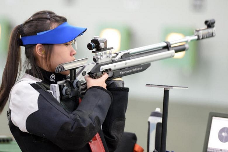 Shooting: Singapore trio clinch silver at ISSF Junior World ...