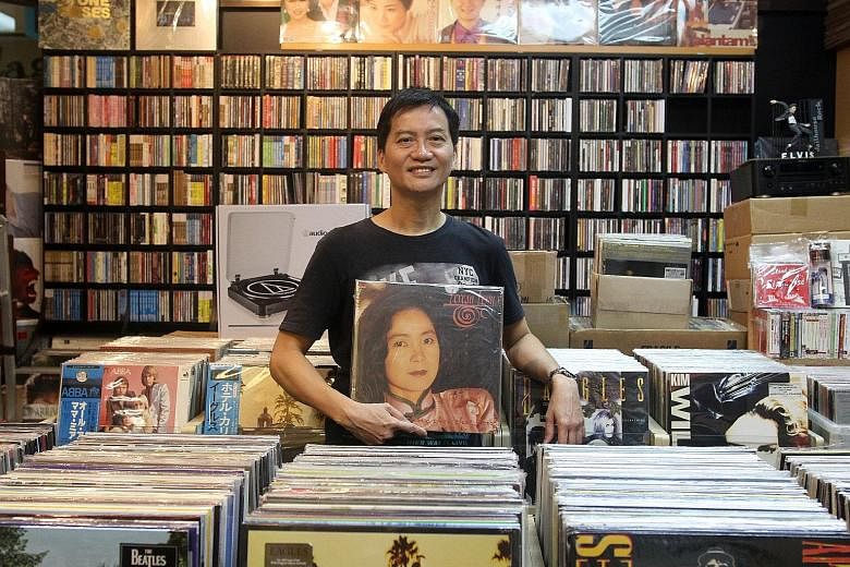 Mr Denny Pue, owner of Simply Music, said that among the new faces are mostly working professionals in their 20s, and students who visit with their parents.