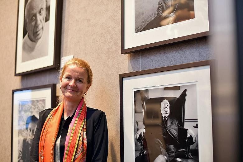 Ms Karin Rehn-Kaufmann, art director and chief representative of Leica Galleries International, curates 17 Leica galleries around the world.