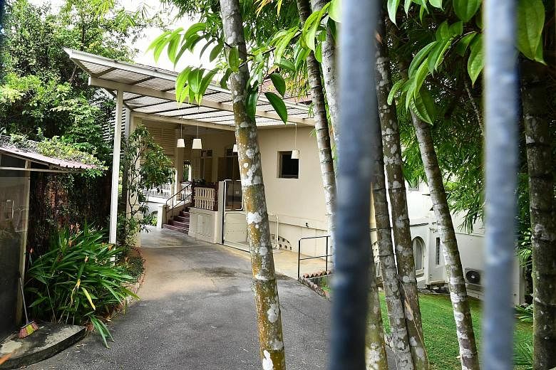 Deputy Prime Minister Teo Chee Hean said in his statement that the ministerial committee he chairs was not bent on preventing the demolition of 38, Oxley Road.