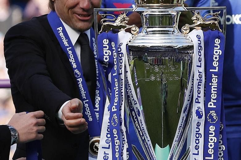 Chelsea boss Antonio Conte will be aiming to retain the Premier League trophy next season.
