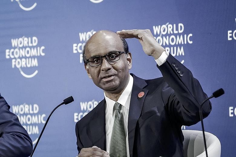 Deputy Prime Minister Tharman Shanmugaratnam said in Dalian yesterday that most companies fail to capitalise on cutting-edge technology, whether they are small, medium or large in size, with only the leaders in some sectors advancing innovations.