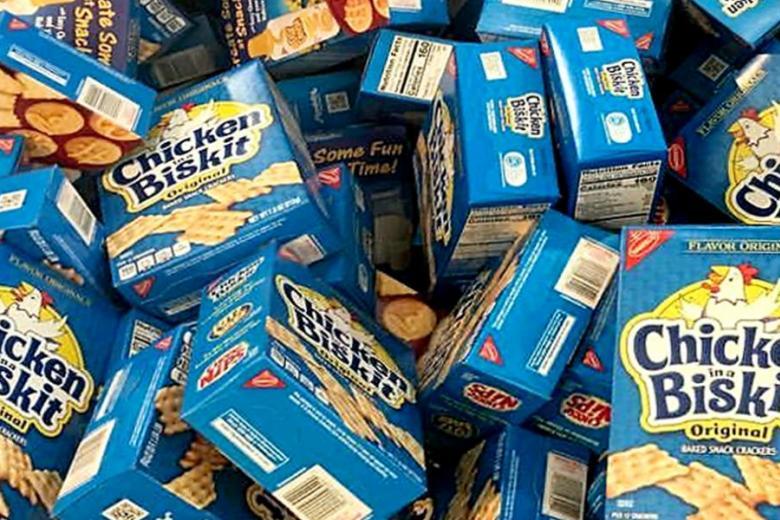 Chicken In A Biskit is back on Singapore shelves The Straits Times