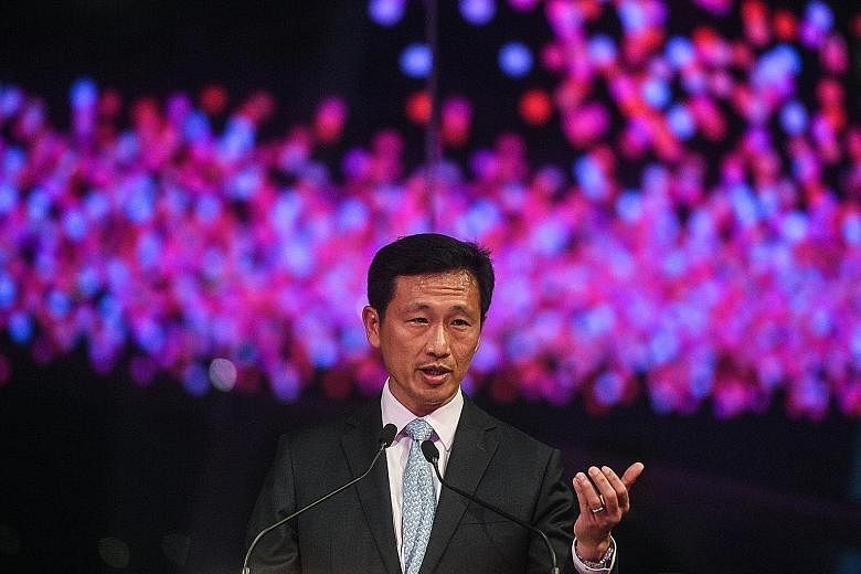 Singapore faces policy dilemmas earlier and more acutely than other countries, said Mr Ong Ye Kung.
